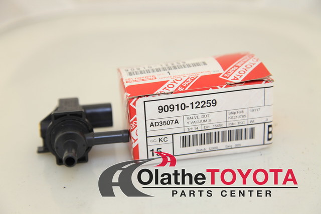 9091012259 - Emission System: Valve for Scion: tC | Toyota: Avalon, Highlander, Sienna, Solara Image