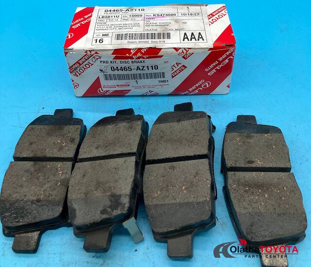 4465AZ110 - : Front Brake Pad for Toyota Image