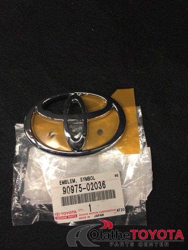 9097502036 - Body: Emblem for Toyota: Highlander Image