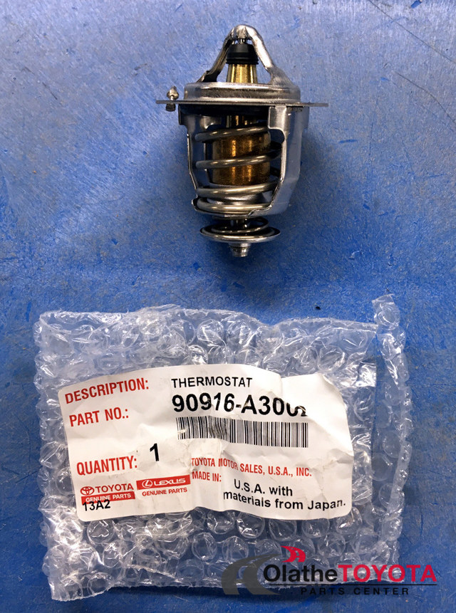 90916A3002 - : Engine Coolant Thermostat for Toyota Image