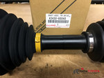 4343060040 - Front Drive Axle: Axle Assembly for Toyota: Land Cruiser Image