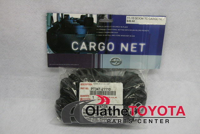 PT34721110 - Interior: Cargo Net - Spider for Toyota Image