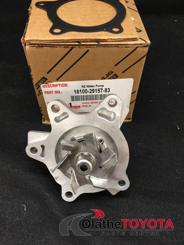 2000-2018 Toyota Water Pump 161002915783 | Toyota Parts Center