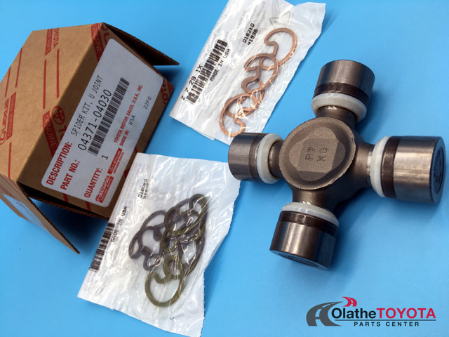 2005-2025 Toyota Universal Joints 04371-04031 | Toyota Parts Center