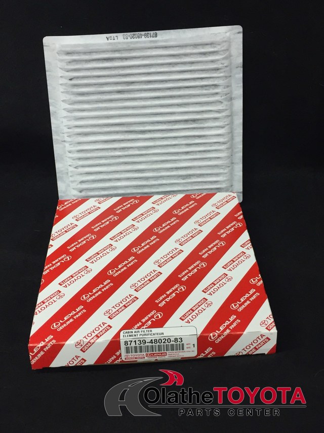 2001-2007 Toyota Highlander Filter 871394802083 | Toyota Parts Center