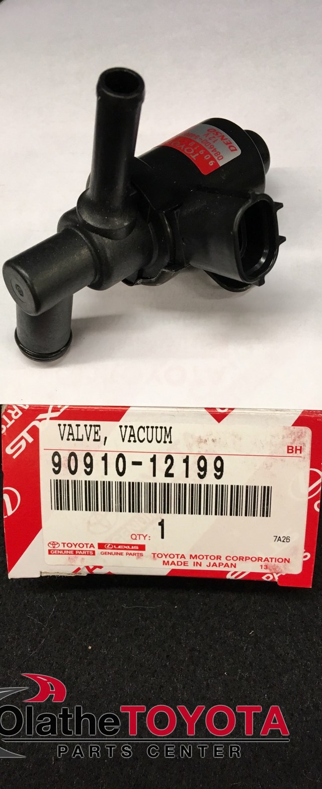 9091012199 - Engine: Vacuum Valve for Toyota Image