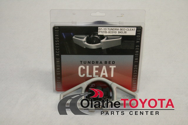 PT2780C010 - : Bed Tie-Down Cleat for Toyota: Tundra Image