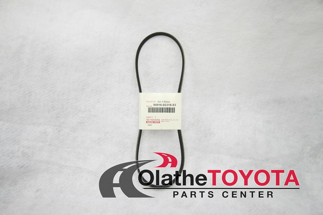 909160231883 - Belts &amp; Cooling: Accessory Drive Belt for Toyota Image