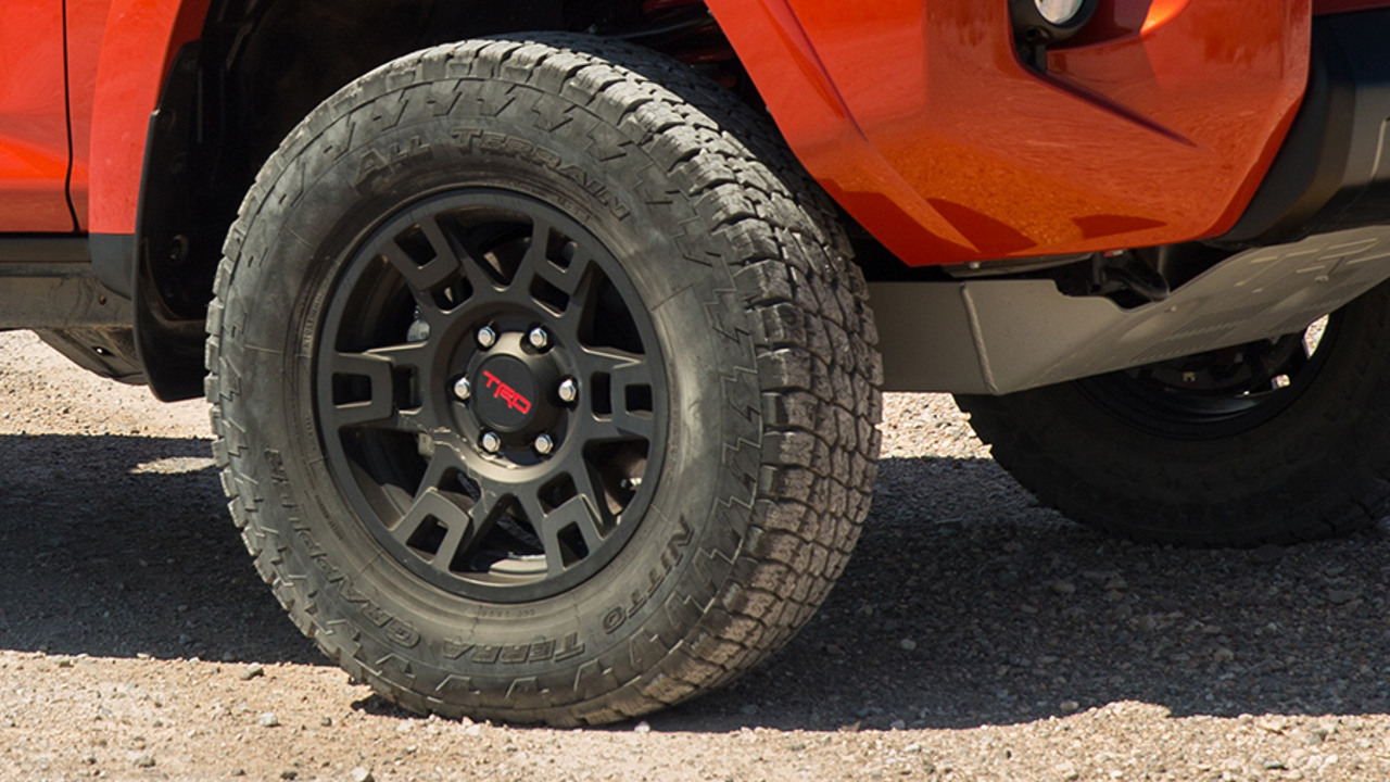 2/2[新品] TOYOTA TRD 純正 R17 6x139.7 17” Inch TRD Toyota 17x8 6x139.7 offset 15 New Set (4) | eBay