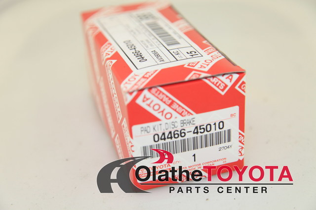 446645010 - Brakes: Brake Pads for Toyota: Sienna Image