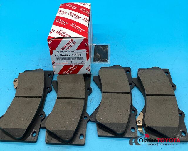 4465AZ320 - : Front Brake Pad for Toyota Image