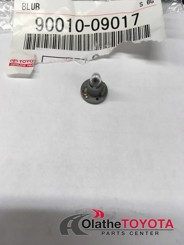 Bulb, Cooler Control Switch 90010-09017 | Toyota Parts Center