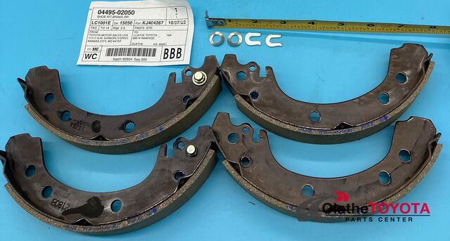 449502050 - Brakes: Drum Brake Shoe for Toyota Image
