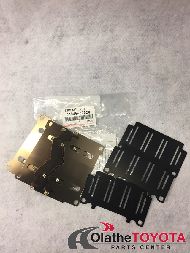 494560020 - Brakes: Insulator Kit for Toyota Image