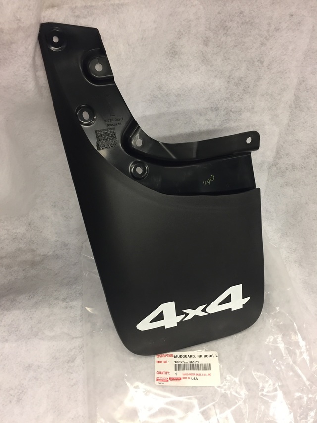 7662604171 - Body: Mud Guard for Toyota: Tacoma Image
