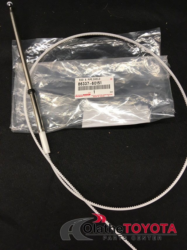 8633760151 - Electrical: Mast for Toyota: Land Cruiser Image