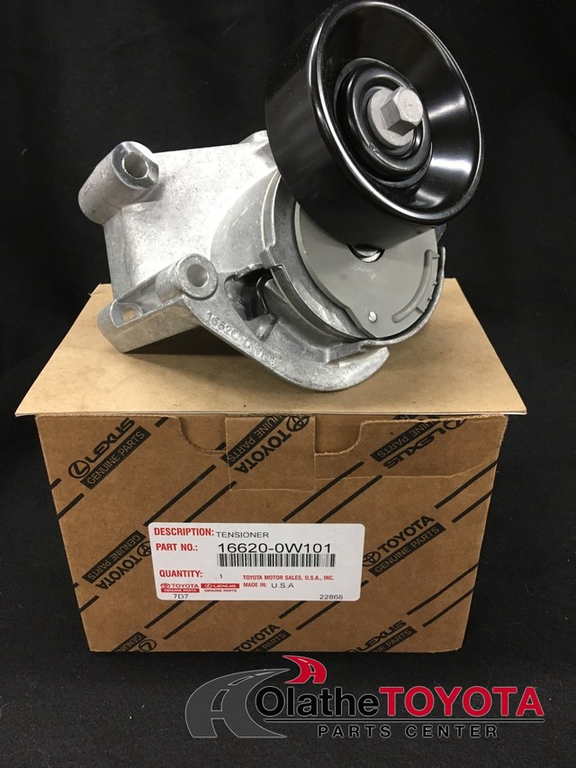 166200W101 - Cooling System: Tensioner for Toyota: 4Runner, Land Cruiser, Sequoia, Tundra Image