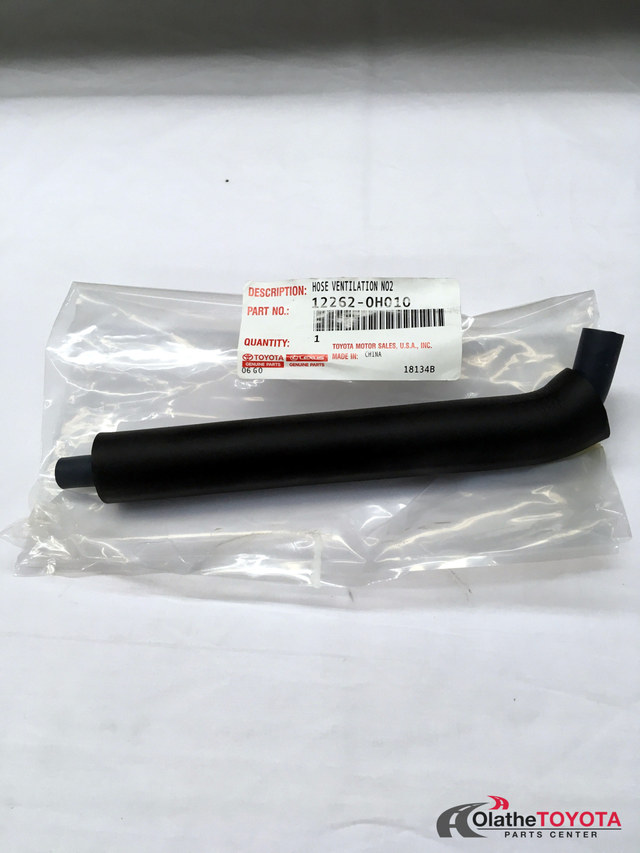 122620H010 - : Evaporative Emissions System Lines for Toyota Image