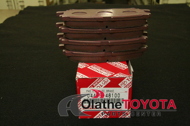 446548100 - : Brake Pads Front for Toyota: Highlander Image