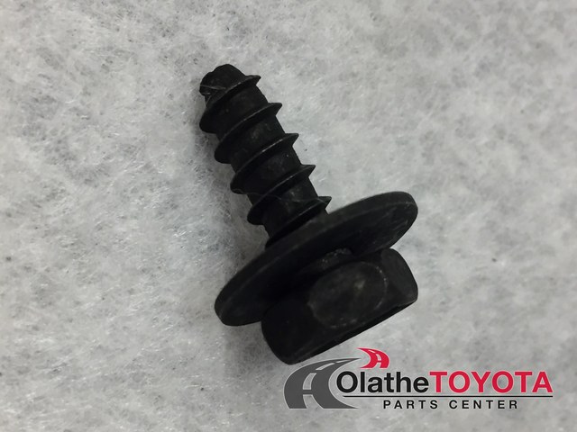 9015960603 - : Mud Guard Screw for Scion: iQ | Toyota: 4Runner, Corolla, FJ Cruiser, Land Cruiser, Sequoia, Tacoma, Tundra Image