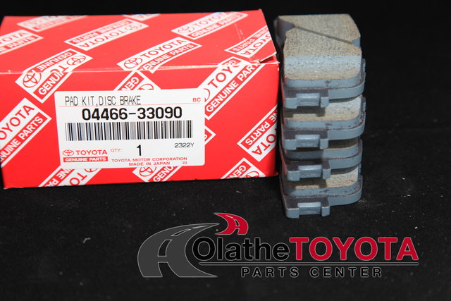 446633090 - Brakes: Brake Pads for Toyota: Camry Image