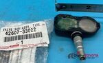 4260733022 - Electrical: Tire Pressure Monitoring System (TPMS) Sensor for Toyota: 4Runner, Corolla, Land Cruiser, RAV4 Image