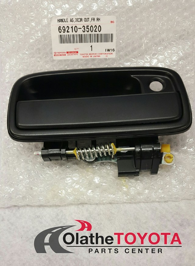 6921035020 - Body: Handle, Outside for Toyota: Tacoma Image