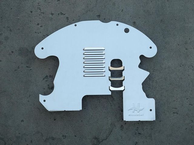 1138775347168 - : 2010-2015 Prius Gen 3 Catalytic Converter Shield for Toyota Image