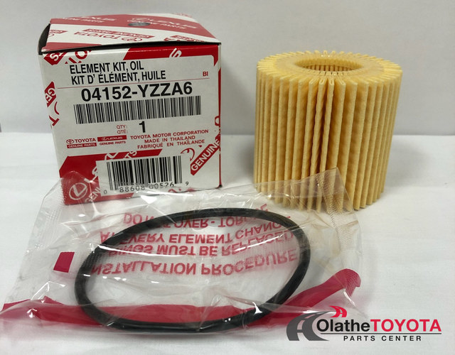 4152YZZA6 - : Oil Filter for Toyota Image
