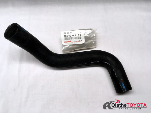 SU00301189 - : Radiator Coolant Hose for Toyota Image