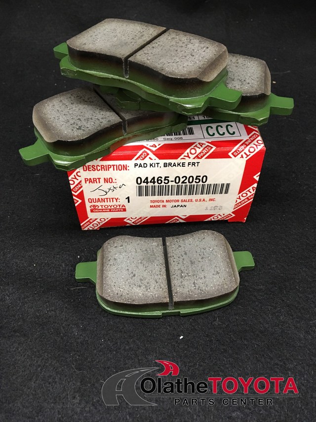 446502050 - Brakes: Brake Pads for Toyota: Corolla Image