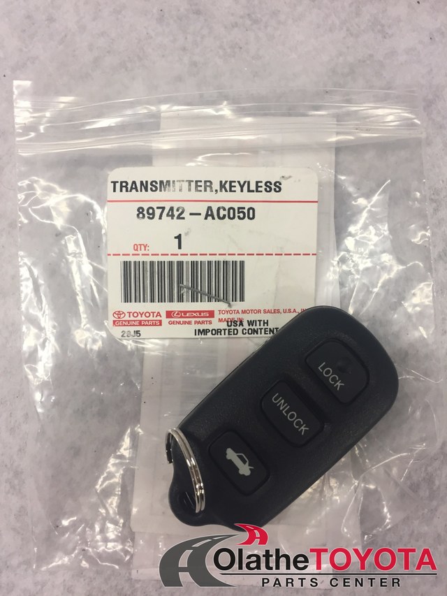 89742AC050 - : Transmitter for Toyota: Avalon Image