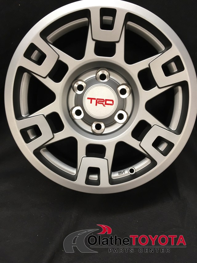PTR2035110GR - Wheels: TRD 17-IN. MATTE GRAY ALLOY WHEEL for Toyota: 4Runner Image