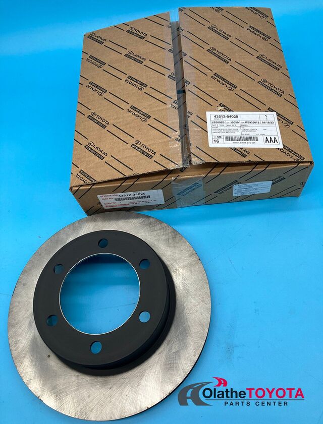 4351204020 - : Disc Brake Rotor (Front) for Toyota Image