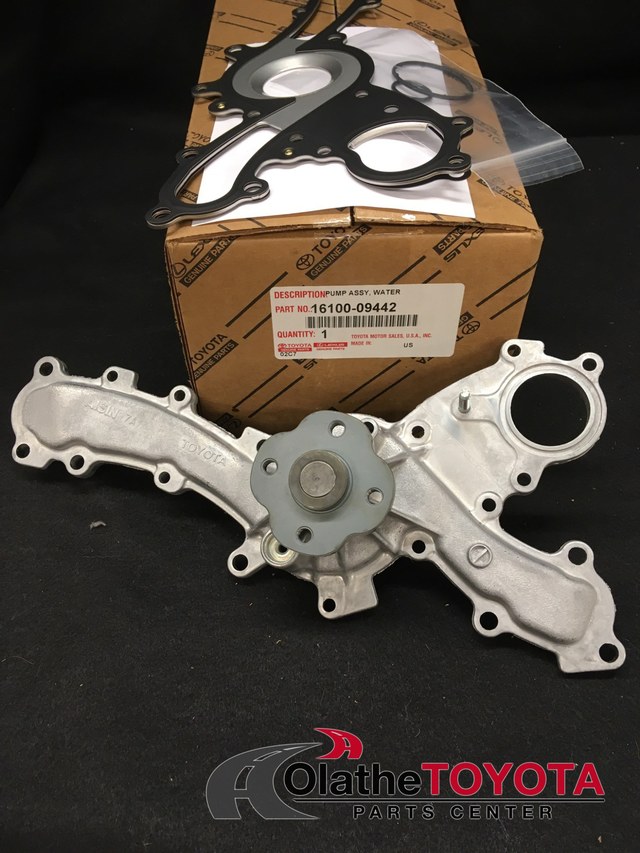 ② 2005-2018 Toyota Engine Water Pump 1610009442 | Toyota Parts