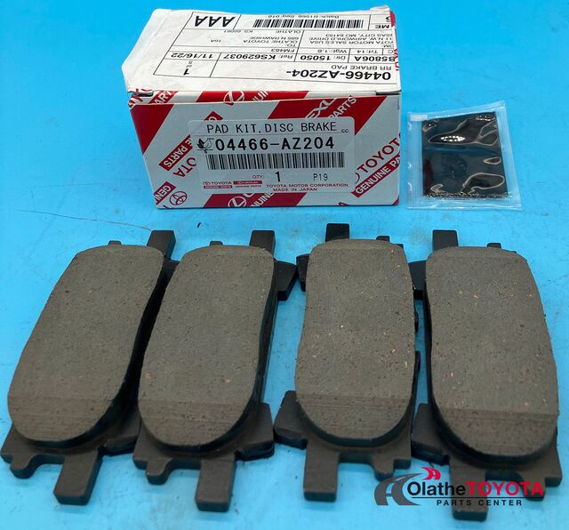 4466AZ204 - : Rear Brake Pad for Toyota Image