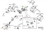 4520A06033 - Steering: Steering Column for Toyota Image