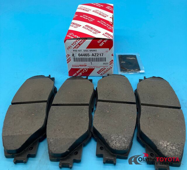 4465AZ317 - : Front Brake Pad for Toyota Image