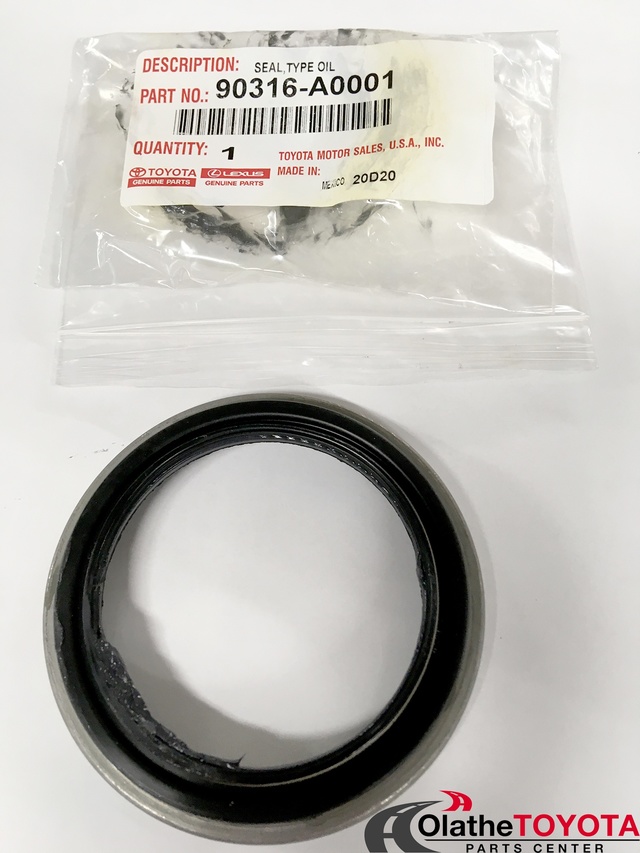 9031672001 - : Cv Joint Oil Seal Dust Shield for Toyota Image