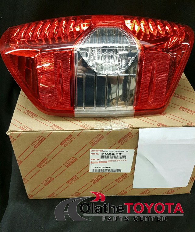 815500C101 - Electrical: Combo Lamp Assembly for Toyota Image