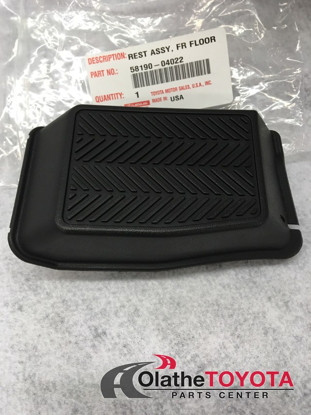 5819004022 - Body: Foot Rest for Toyota: Tacoma Image