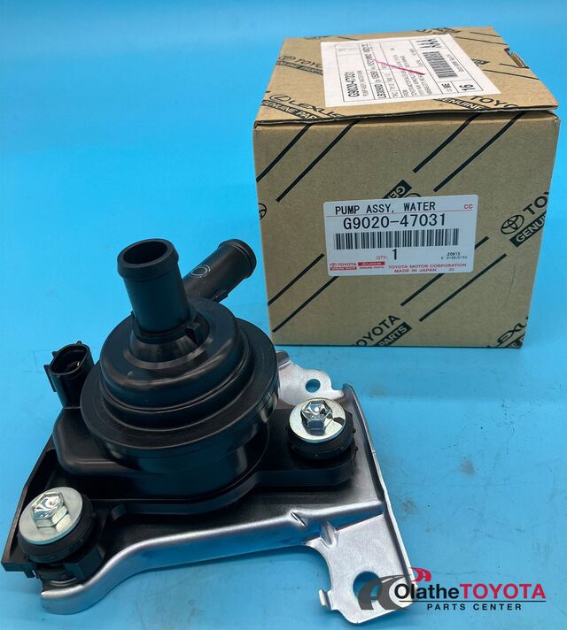 2004-2009 Toyota Prius Drive Motor Inverter Cooler Water Pump