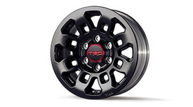 PT7583517002 - Wheels: Tacoma TRD-Pro 16" Alloy Wheel w/o center cap (AK/HI SHIPPING EXTRA) for Toyota: Tacoma Image