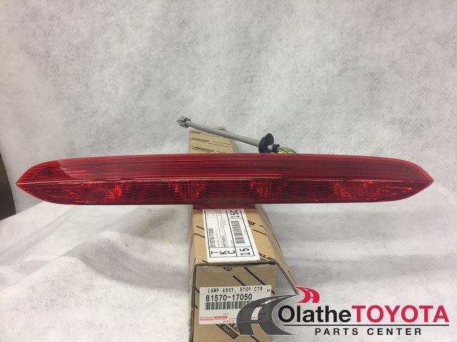 8157017050 - : Center High Mount Stop Light for Toyota: MR2 Spyder Image
