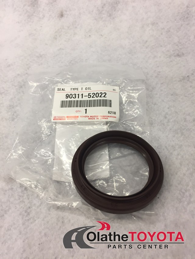 thumbnail interactive-video image 1 of Genuine Toyota Front Crank Shaft Oil Seal For Land Cruiser 93-97 & Lexus LX450 96-97 1 of 6