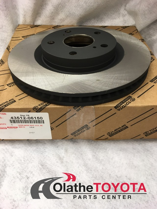 4351206150 - Brakes: Rotor for Toyota: Avalon, Camry, Matrix, RAV4 Image