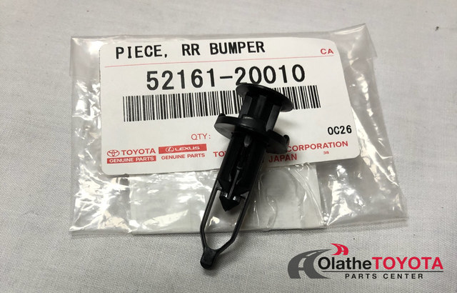 2000-2024 Toyota Mud Guard Clip 52161-20010 | Toyota Parts Center