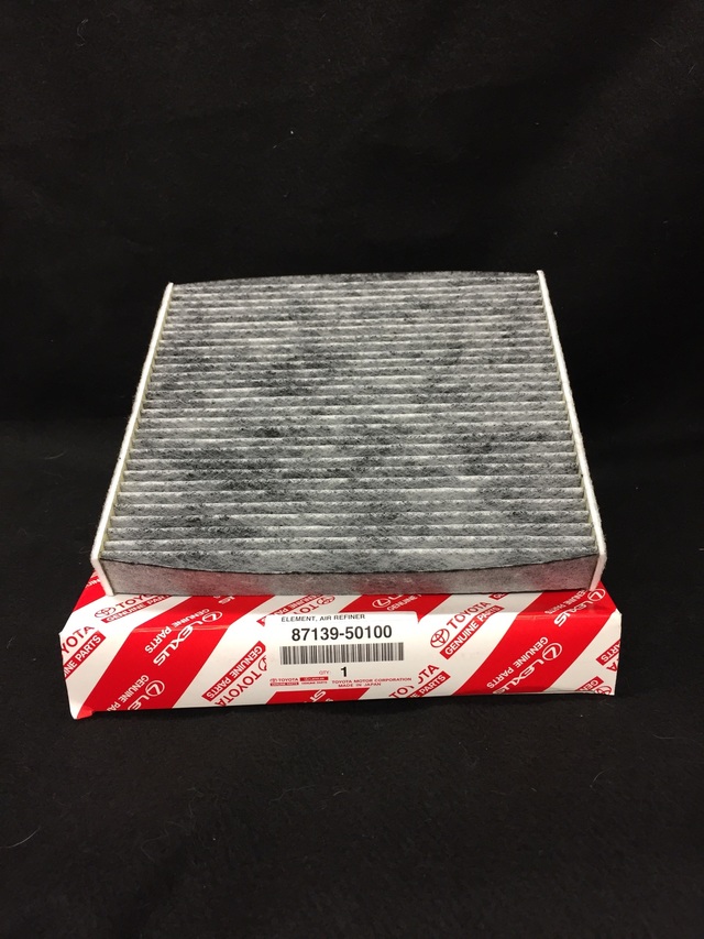 Cabin Air Filter OEM 87139-50100 – Fits Toyota & Lexus 2006-2024, Direct Replacement
