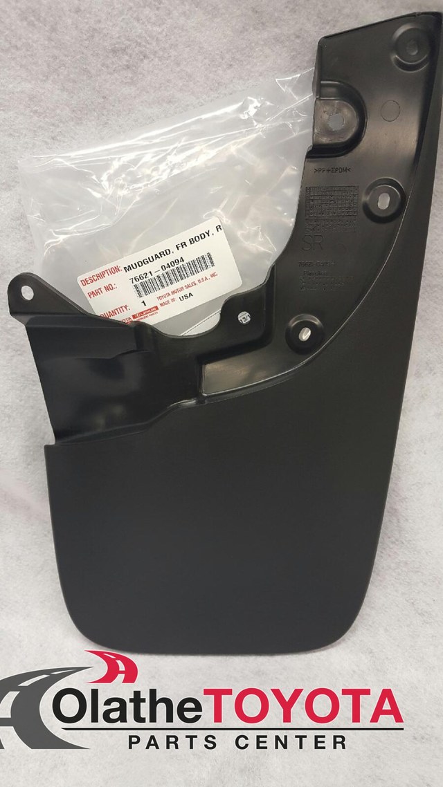 7662104094 - Body: Mud Guard for Toyota: Tacoma Image