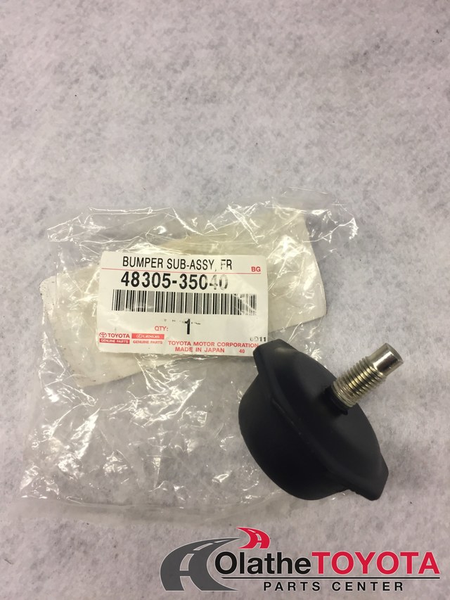 4830535040 - Suspension: Spring Bumper for Toyota: 4Runner, Tacoma Image